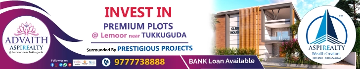 Open plots in srisailam highway, Plots at lemoor